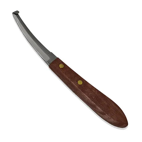 Superior Hoof Knife Narrow Double Edged Right Hand