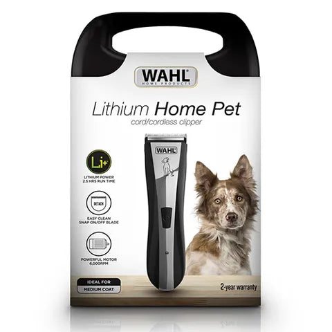 Wahl Lithium Home Pet Clipper