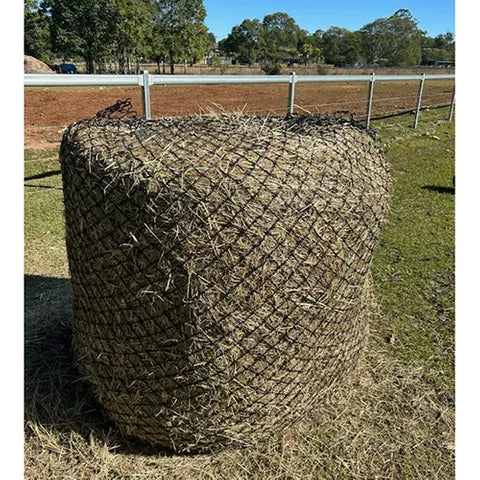 Round Bale Hay Net - Knotted 4x4