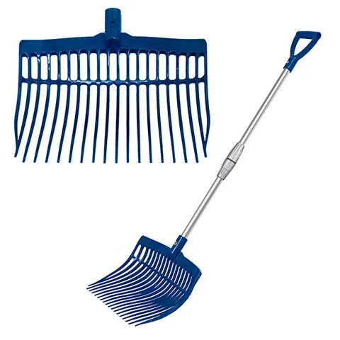Plastic Telescopic Stable Fork