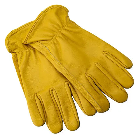 Premium Leather Gloves with Palm Protection