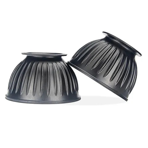 Ribbed Bell Boots Over-Reach