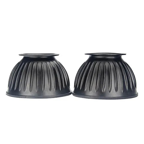 Ribbed Bell Boots Over-Reach