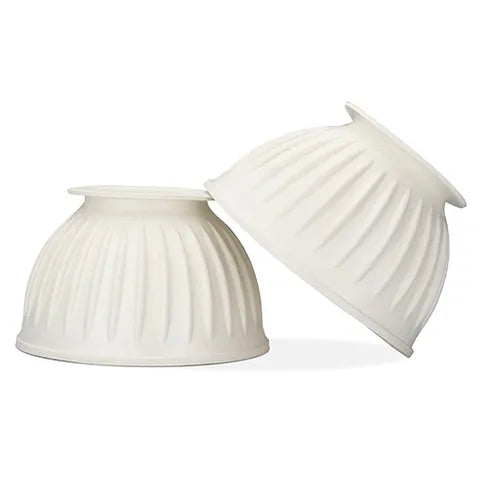 Ribbed Bell Boots Over-Reach