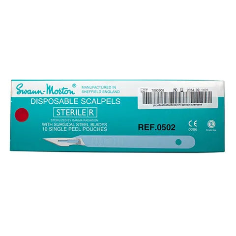Scalpel Disposal Box of 10