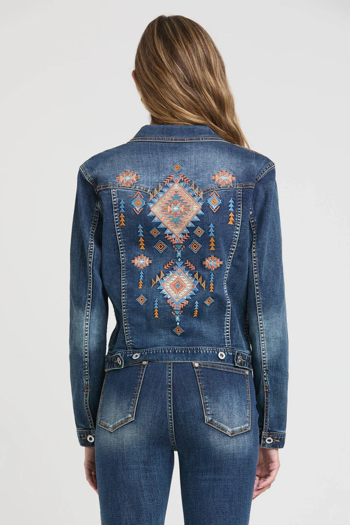 Grace in LA Denim Jacket