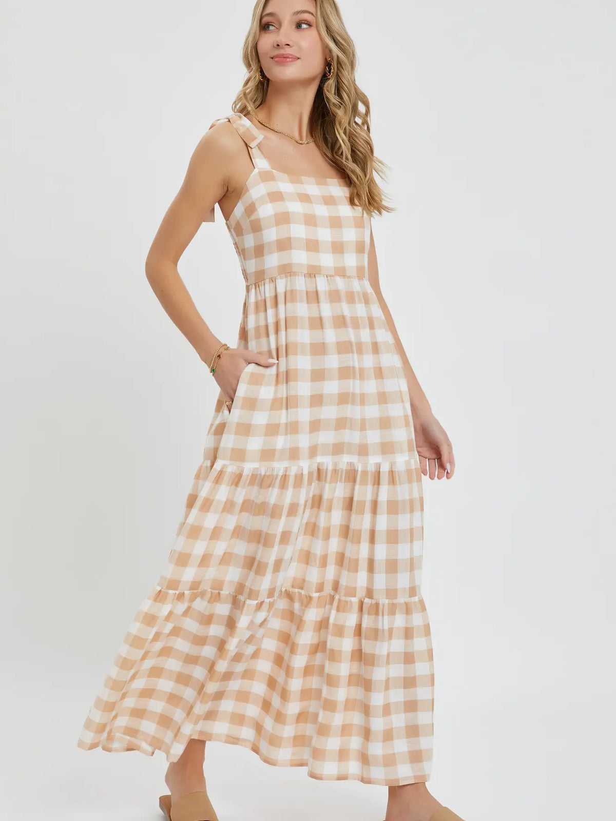 Tiered Maxi Dress