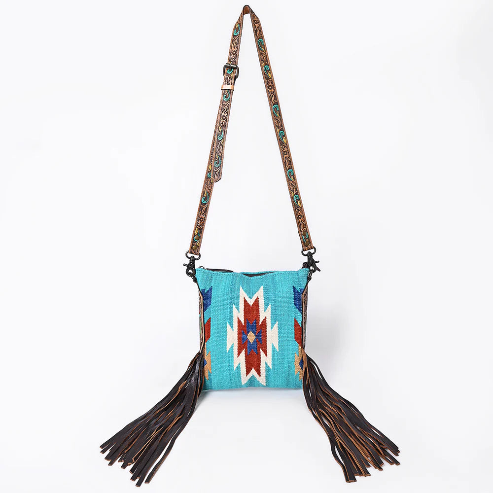 American Darling Saddle Blanket Handbag - EOFY Sale