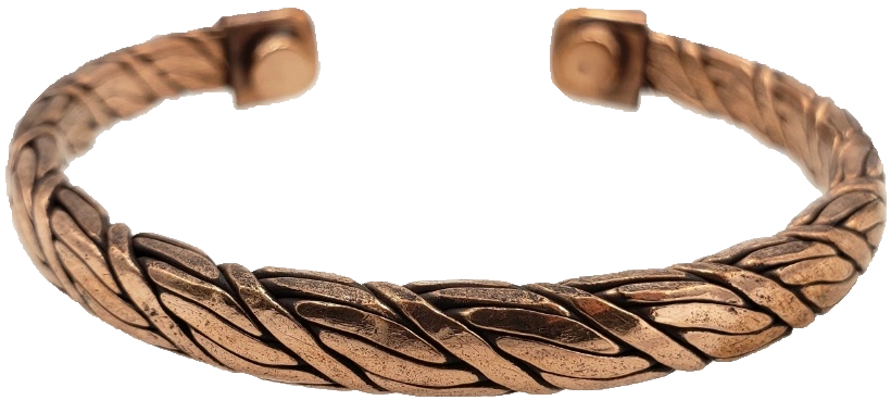 Pure Copper Bracelet - Copper Twisted