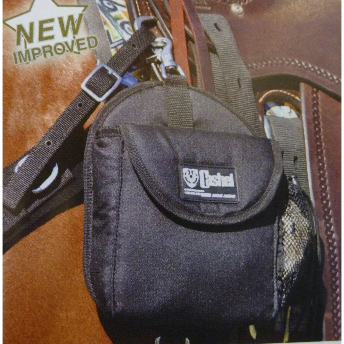 Cashel Saddle Snap On Lunch Bag