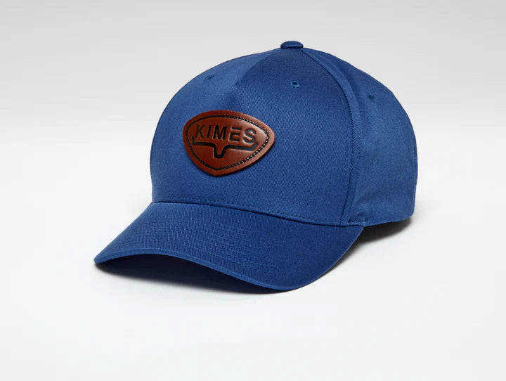 Kimes Fender Cap Hat Carbon Blue