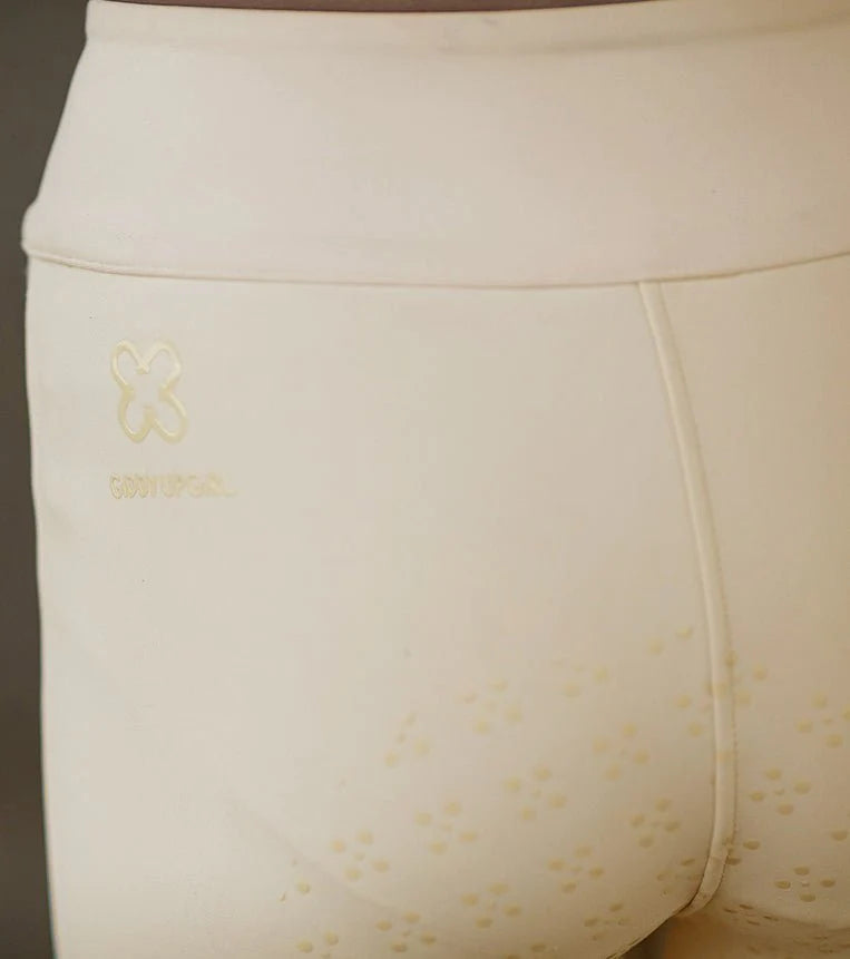 Giddy Up Girl Best Presented Youth Seamless GEL Seat Jodhpurs