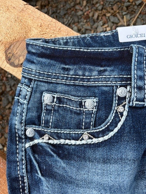 Grace in LA Bootcut Jeans