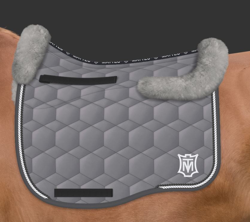 E.A. Mattes Eurofit Dressage Fleece Sheen