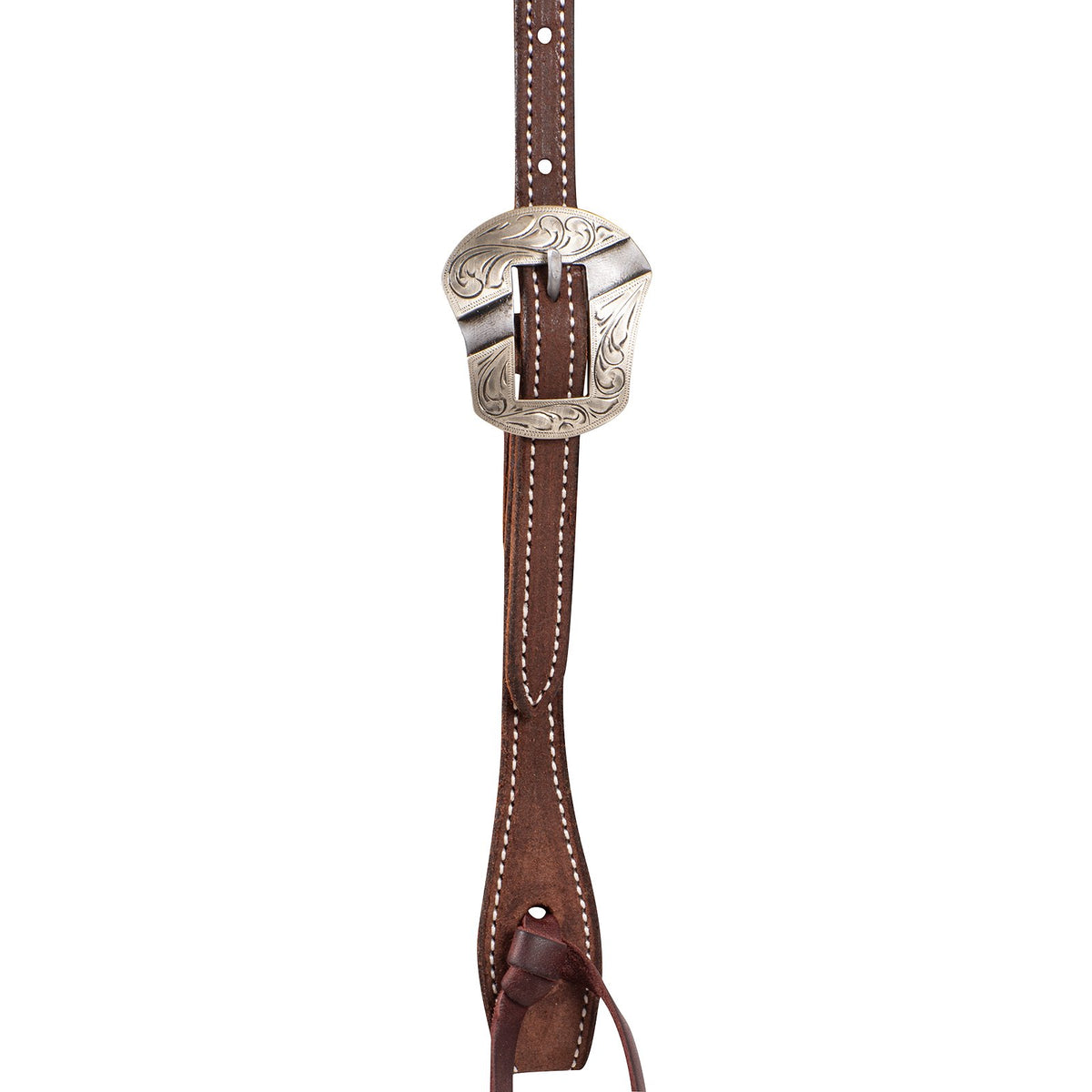 Martin Saddlery Browband Headstall with Salinas Buckle Latigo Ties