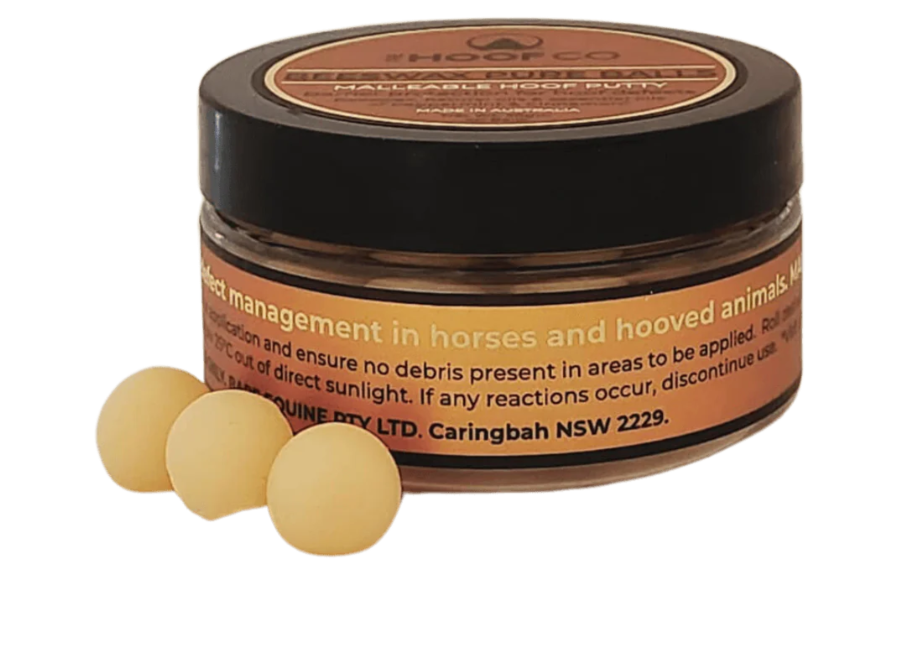 The Hoof Co Beeswax PURE Balls
