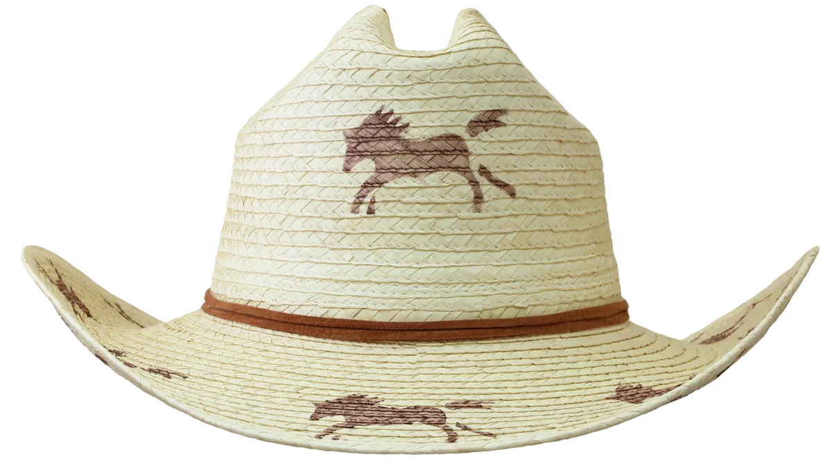 SunbodyKidsRunningHorseOneSizeFitsAll | Country Clothing - Hats | Saddleworld Ipswich