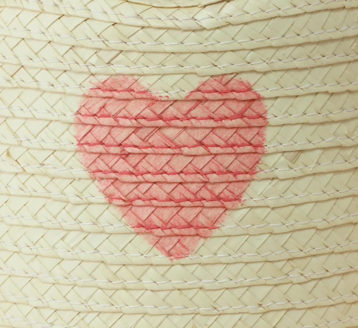 SunbodyKidsPalmPinkHeartsOneSize | Country Clothing - Hats | Saddleworld Ipswich