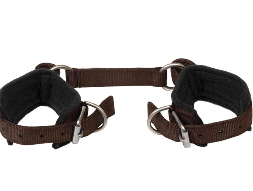 Ezy Ride Hobble Flet Lined Brown