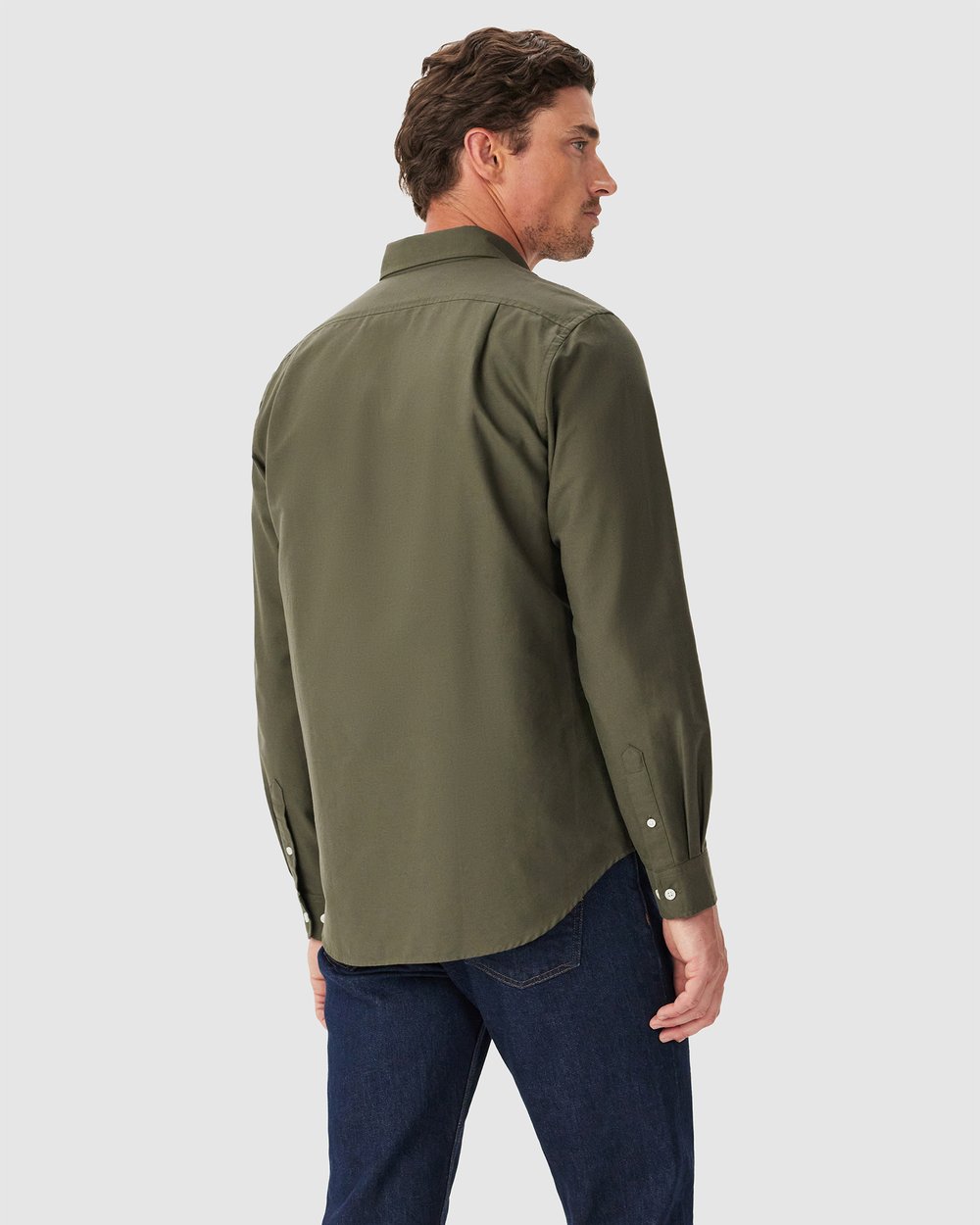 RM Williams Clapton Oxford Shirt