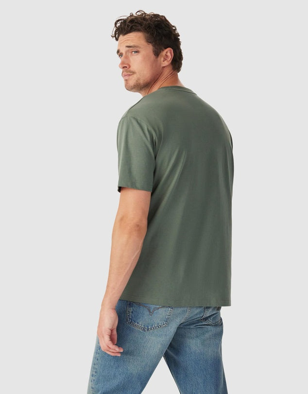 RM Williams Percy T Shirt | Country CLothing - Mens T Shirt | Saddleworld Ipswich