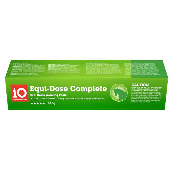 iO Equi Dose Complete Green