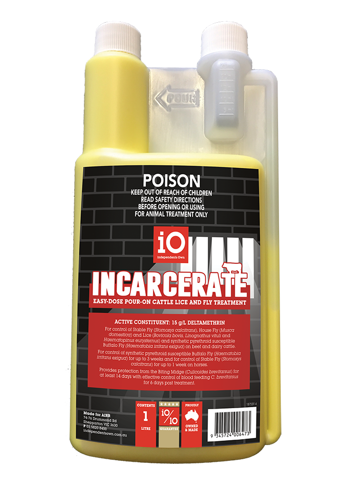 iO Incarcerate | Stable Supplies - Health | Saddleworld Ipswich