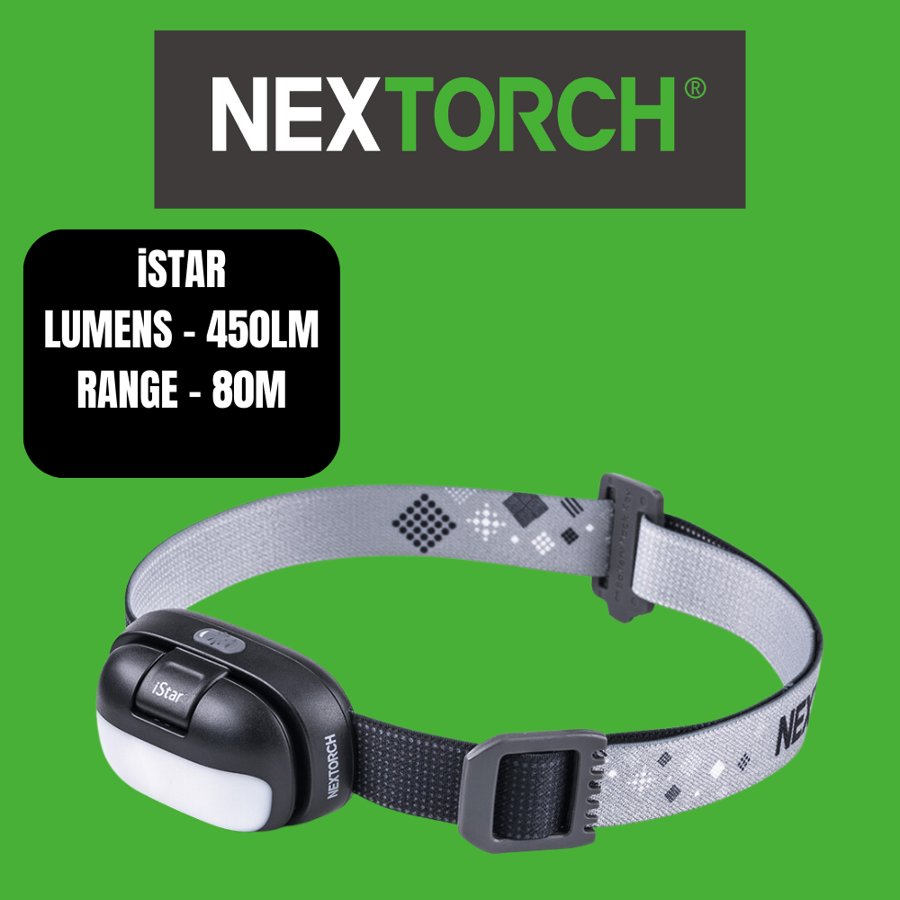 Nextorch H Series iStar Headlamp Rechargeable