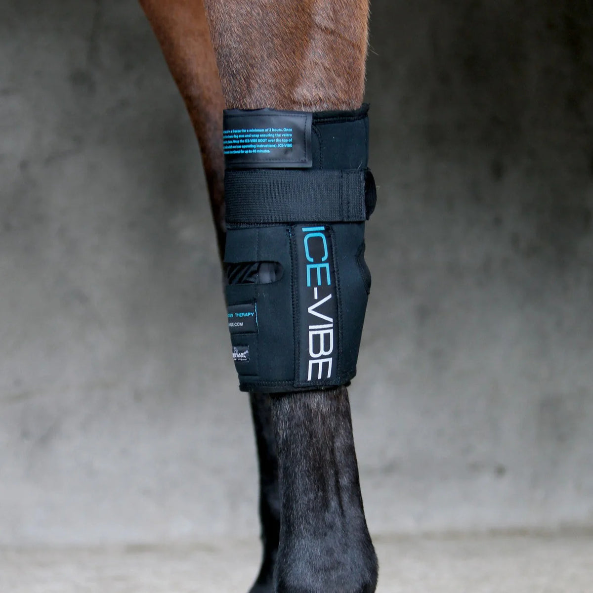 Ice-Vibe Knee Wraps
