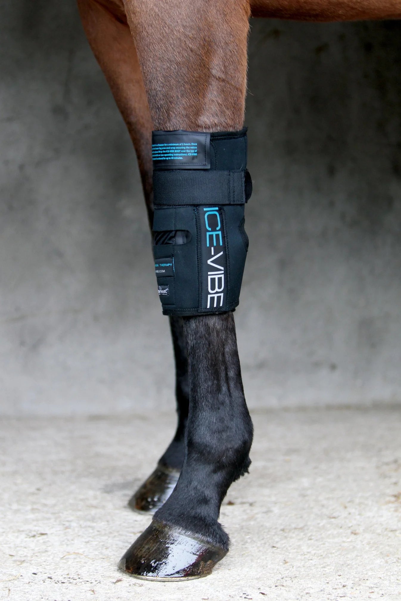 Ice-Vibe Knee Wraps