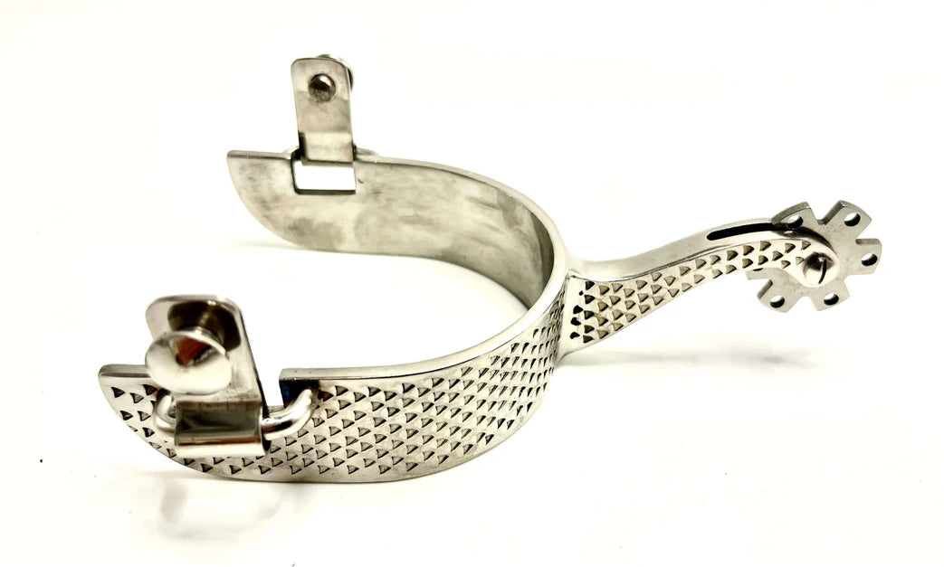 Kalgoorlie Silver City Handmade Rasp Spur