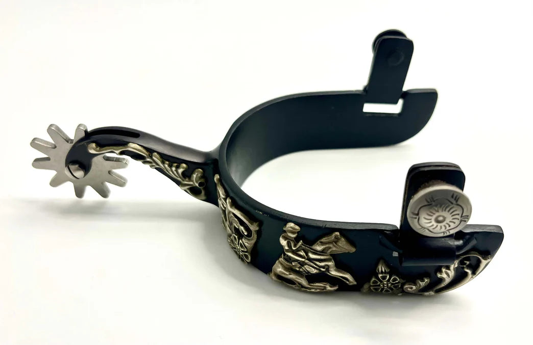 Antique Reining Spur | Rider Wear - Spurs | Saddleworld Ipswich