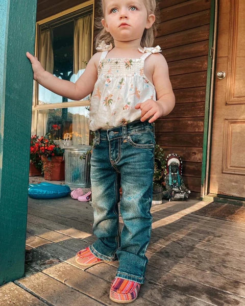 CC Girls Bootcut Jeans - Medium Wash