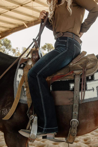 CC Western Jojo Dark Wash Jean - Christmas Sale