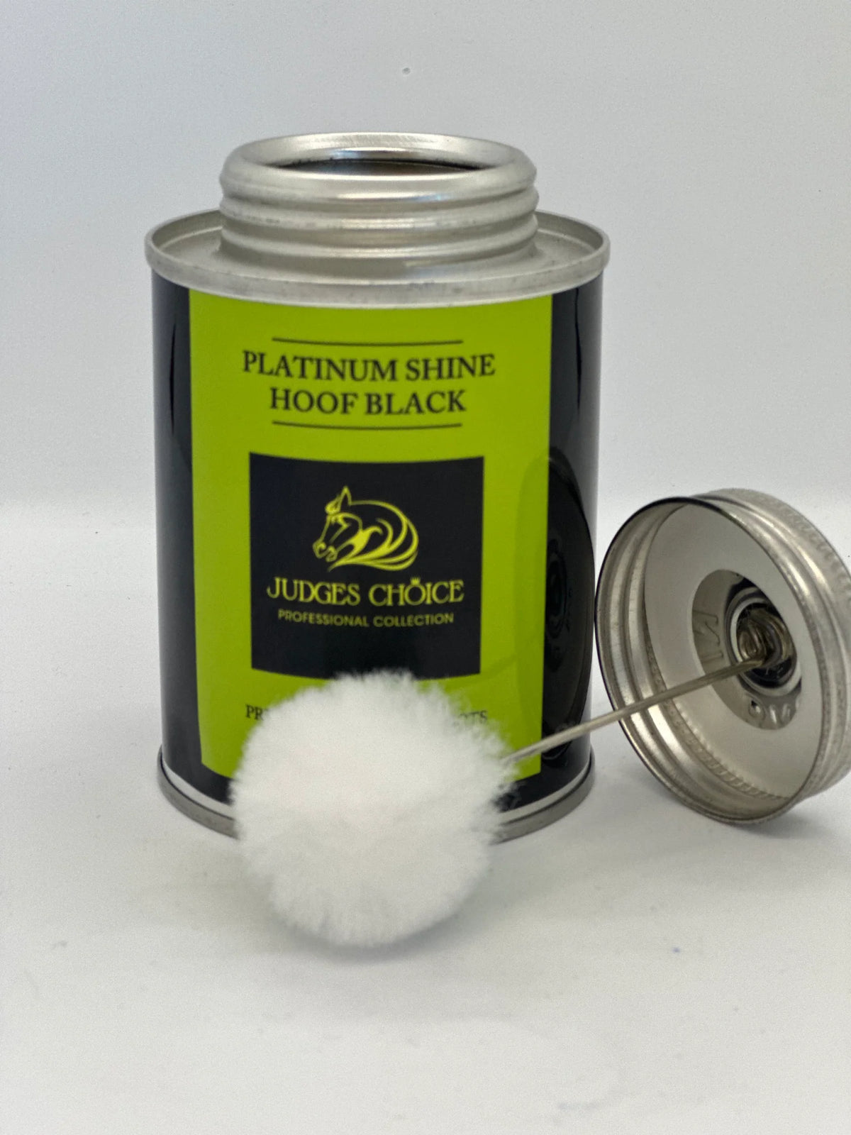 Judges Choice Platinum Shine Hoof Black
