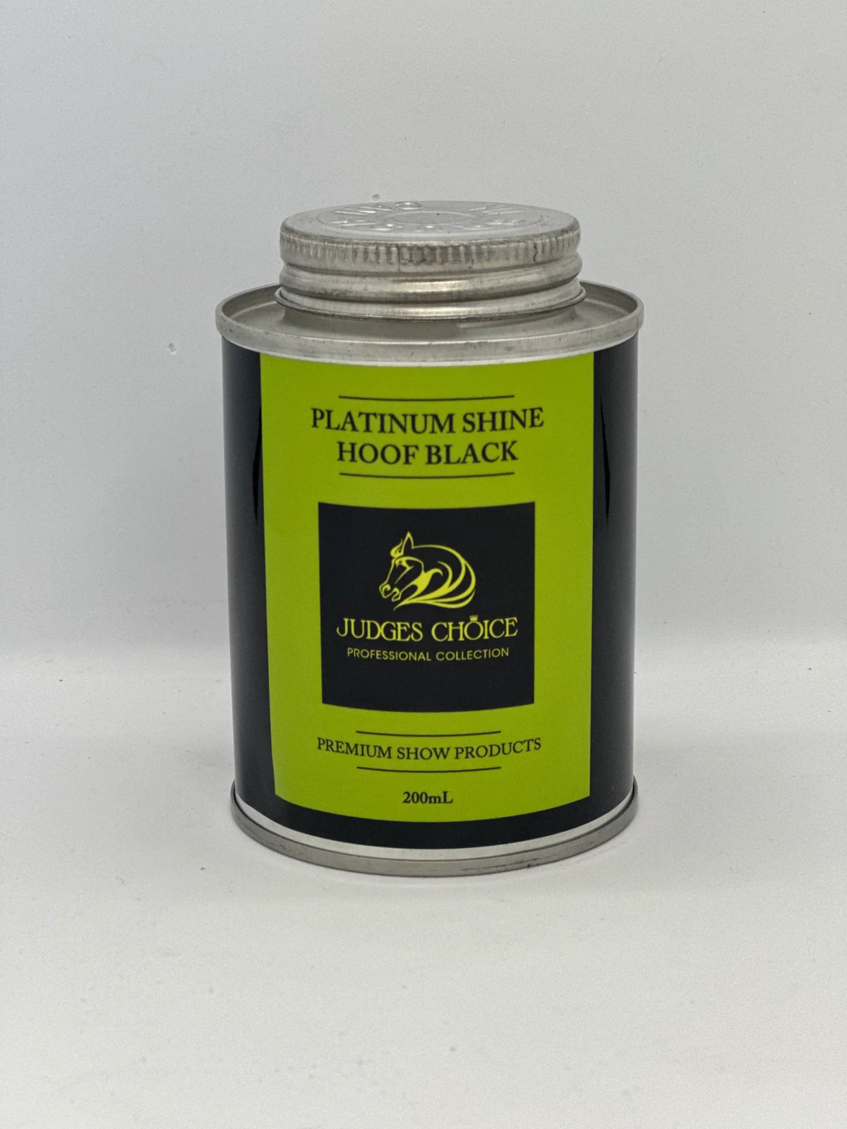 Judges Choice Platinum Shine Hoof Black