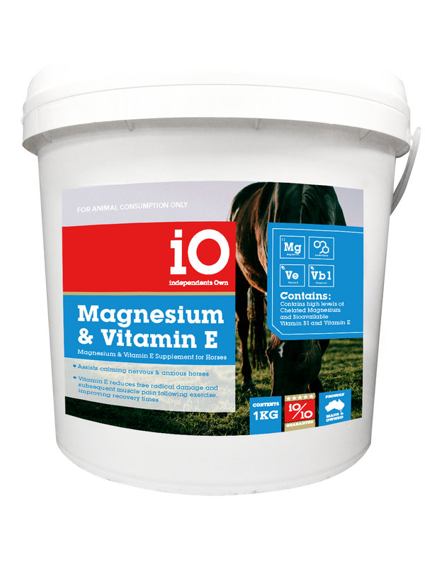 iO Magnesium and Vitamin E