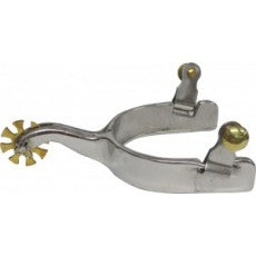 Campdraft Spur With Lip S/S