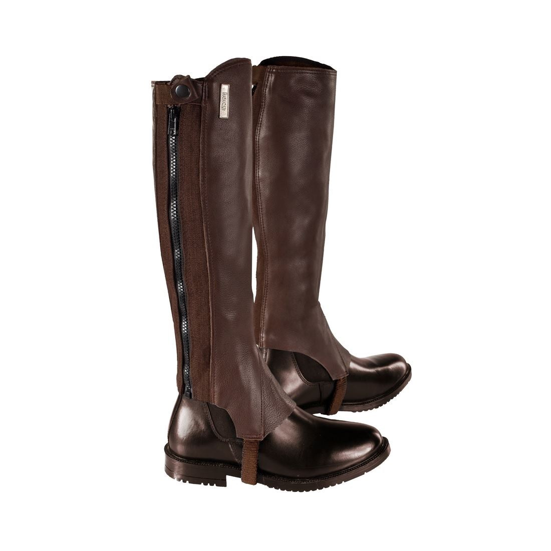 Horze Franci Soft Leather Chaps