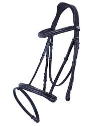 QHP Bridle Luxury Stitched