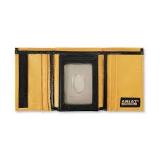 Ariat Work Trifold Wallet Bold Print Multi | Giftware  - Wallet | Saddleworld Ipswich