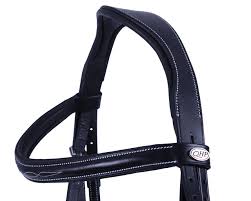 QHP Bridle Luxury Stitched
