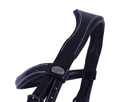 QHP Bridle Luxury Stitched