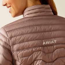 Ariat Wms Ideal Down Jacket Purple Dove - Winter Black Friday Sale