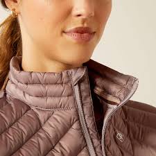 Ariat Wms Ideal Down Jacket Purple Dove - Winter Black Friday Sale