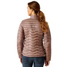 Ariat Wms Ideal Down Jacket Purple Dove - Winter Black Friday Sale