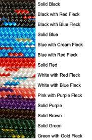 Nungar Knots Reins 3m with Slobber Straps 12mm Yatching Rope