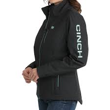 Cinch Ladies Bonded Jacket | Country Clothing - Ladies Winter | Saddleworld Ipswich