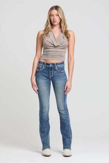 Grace in LA Dreamcatcher Bootcut Jean