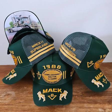 Trucker Lid Co - Mack V8 Bicentennial